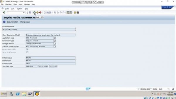 How to enable SAP Script Recording Option in SAP ECC and SAP S4 Hana #SAPtraining  #SapHANA #SAP