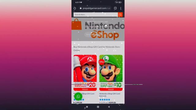 How to buy games from Nintendo E Shop in India? смотреть онлайн