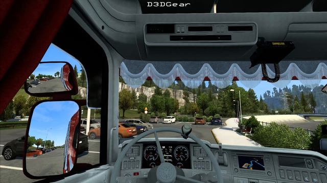Ets 2 1.43 Scanıa danmark skin + open pipe смотреть онлайн