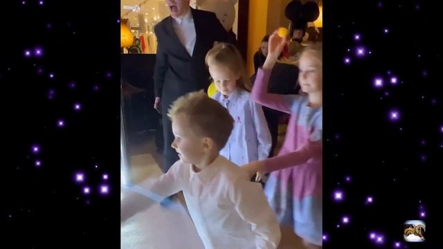 Наталья Подольская с мужем устроили потрясающую вечеринку в честь дня рождения младшего сына Ивана смотреть онлайн