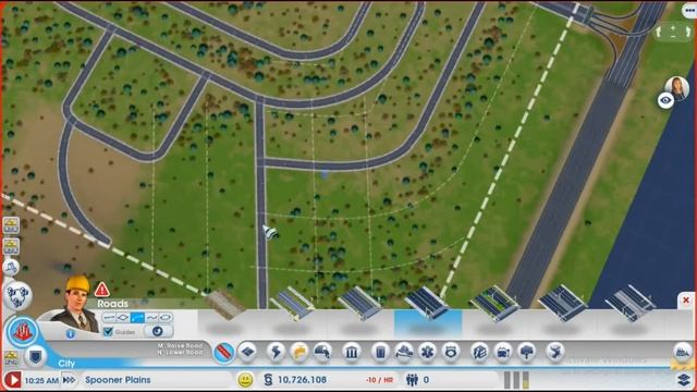 Simcity #36 - Small town layout смотреть онлайн