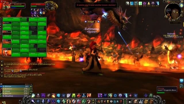 WoW Classic/Onyxia's Lair/My first raid in Classic on my Warlock смотреть онлайн