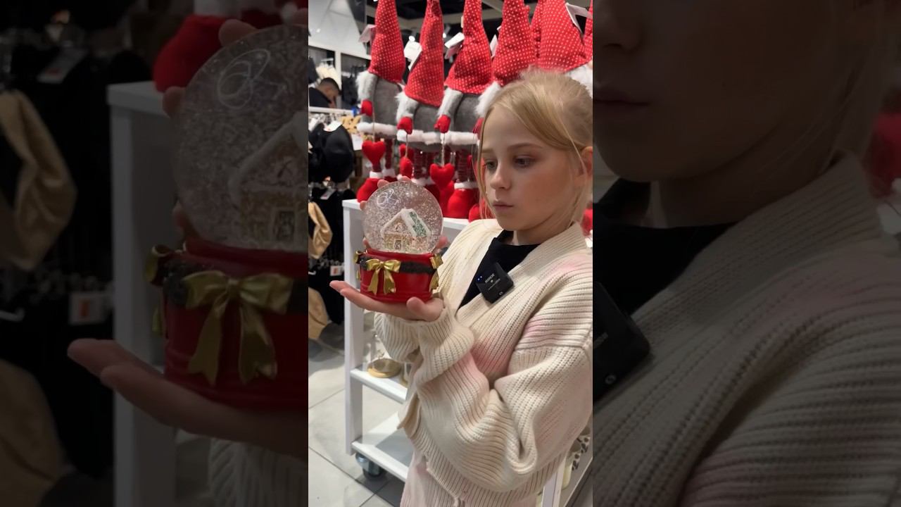 Чем закончился новогодний шопинг с дочками! смотреть онлайн