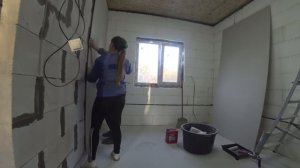 Вентиляция и ГИПСОКАРТОН НА МОНТАЖНУЮ ПЕНУ!!!