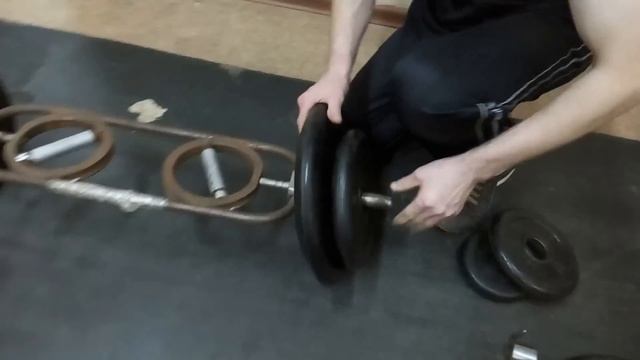 IVAN TITAN: biceps training (2) / ИВАН ТИТАН: тренировка (2) смотреть онлайн