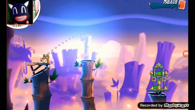 CARTOON CAT IS REACTING TO ANGRY BIRDS 2 NEW BIRD (Play Store)(FREE) смотреть онлайн