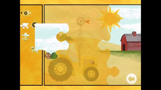 Learning Cars and Trucks Sounds Fun Cartoon Jigsaw Puzzles смотреть онлайн