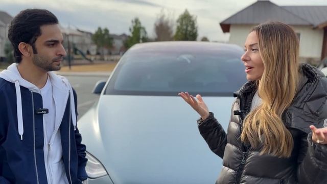 Tesla Model X Pros & Cons With Kim Java! | What I love & hate about the Model X смотреть онлайн