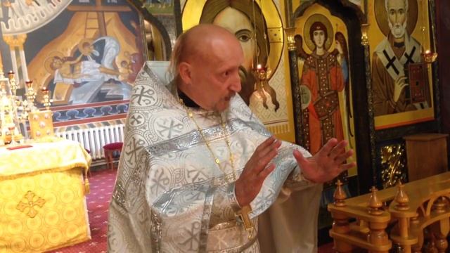 Рождества честного славного Пророка, Предтечи и Крестителя Господня Иоанна. смотреть онлайн