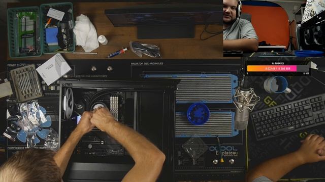 Сборка ПК онлайн! Мощный ПК под RTX3080 By RHW.