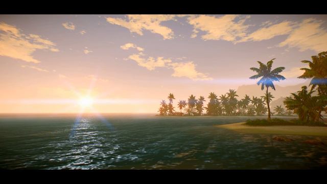 CE2SP. Procedural sky. Sunset. смотреть онлайн