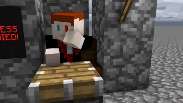 Papers, Please in Minecraft - Minecraft Animation