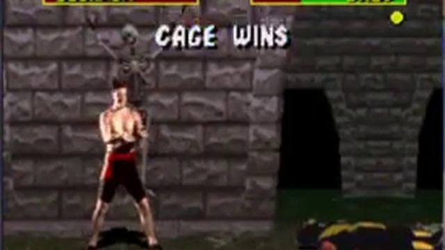 Mortal Kombat - Final Blood (SNES Gameplay) смотреть онлайн