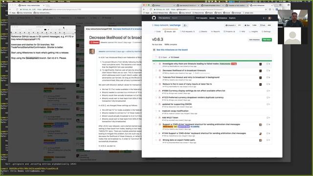 Chris / Manfred on Git(Hub) workflow смотреть онлайн