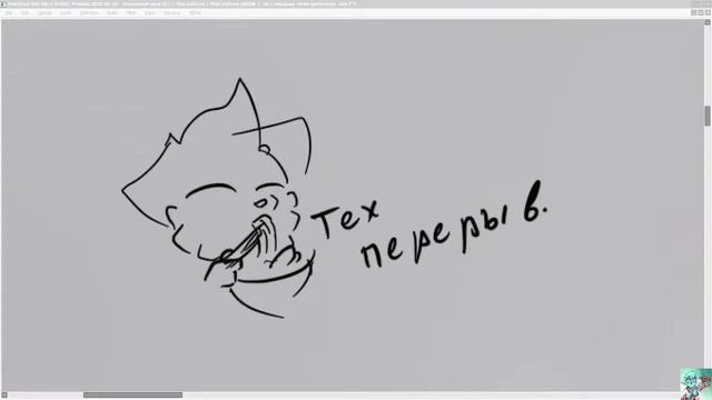 Рисование+ игра в Phasmophobia смотреть онлайн