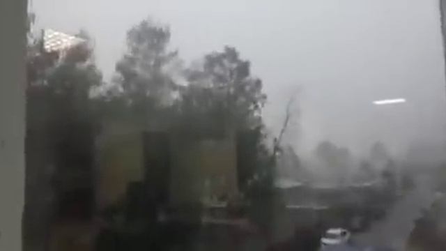 Ураган в Коломне 21.08.18 смотреть онлайн