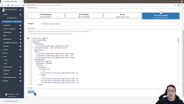 2.10 Portainer Release BE смотреть онлайн