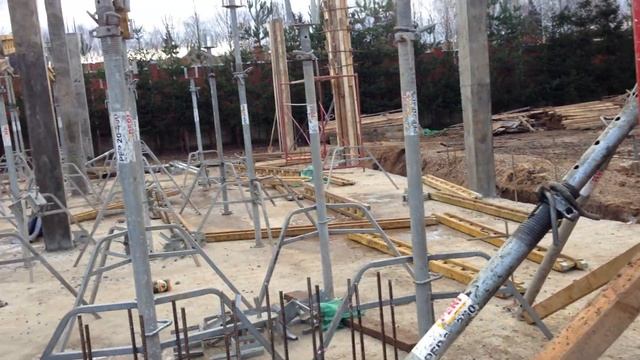 Заливка бетоном чаши бассейна смотреть онлайн