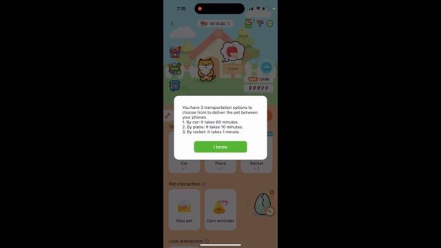 How to take your pet home in Widgetable app? смотреть онлайн