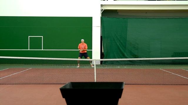 Игра с теннисной пушкой. Best tennis ball machine practice. УРОК 2 СЕКРЕТЫ БОЛЬШОГО ТЕННИСА. смотреть онлайн