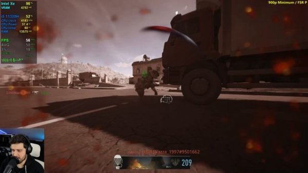 Intel Iris Xe Graphics | COD Warzone 2.0