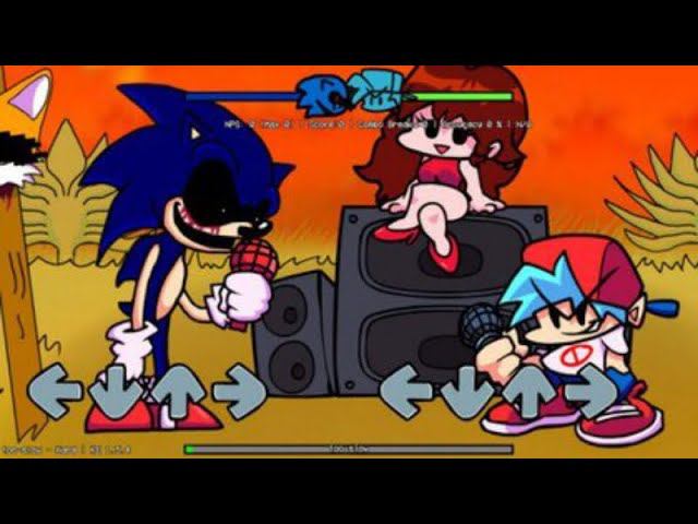 ПРОХОЖДЕНИЕ SONIC EXE 2.0 FNF СТРИМ #sonicexe #fnfsonicexe #fnfmod