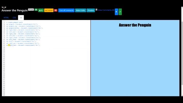 Learn to make a Quiz Game with HTML and JavaScript in 1 hour! смотреть онлайн