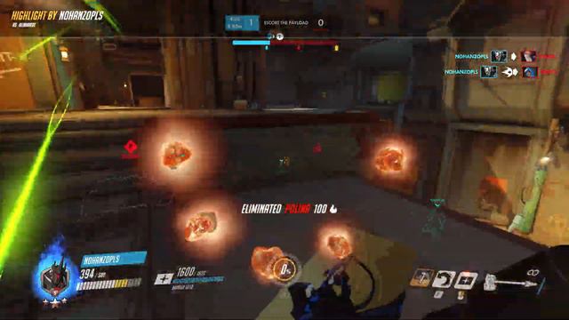 OverWatch Reinhard #Highlight#8 смотреть онлайн