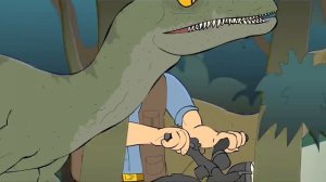 jurassic World MUSICAL Animated