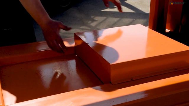 Представляем GROST - самоходный комплектовщик, сборщик заказов, подборщик заказов – часть 6 - КИИТ смотреть онлайн