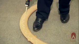 Установка арки Валенсия ПВХ (производитель Лесма Стиль г. Ярославль)