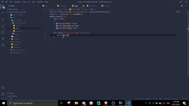 Global Chat Channel Bot, created from scratch with discord.js смотреть онлайн