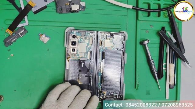 Samsung Galaxy Z Fold4 Repair || Hinge Problem || LCD Replacement #mastercareservice #mobilerepair