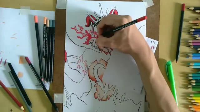 Speed Drawing - Vanica / Megicula | Black clover смотреть онлайн