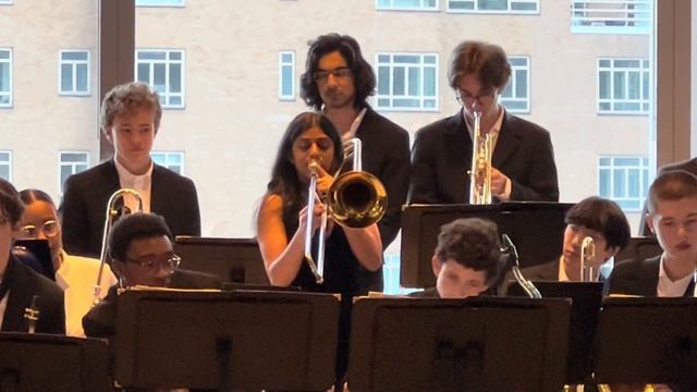 “Love Chant” by Charles Mingus w/Jazz at Lincoln Center Youth Orchestra смотреть онлайн