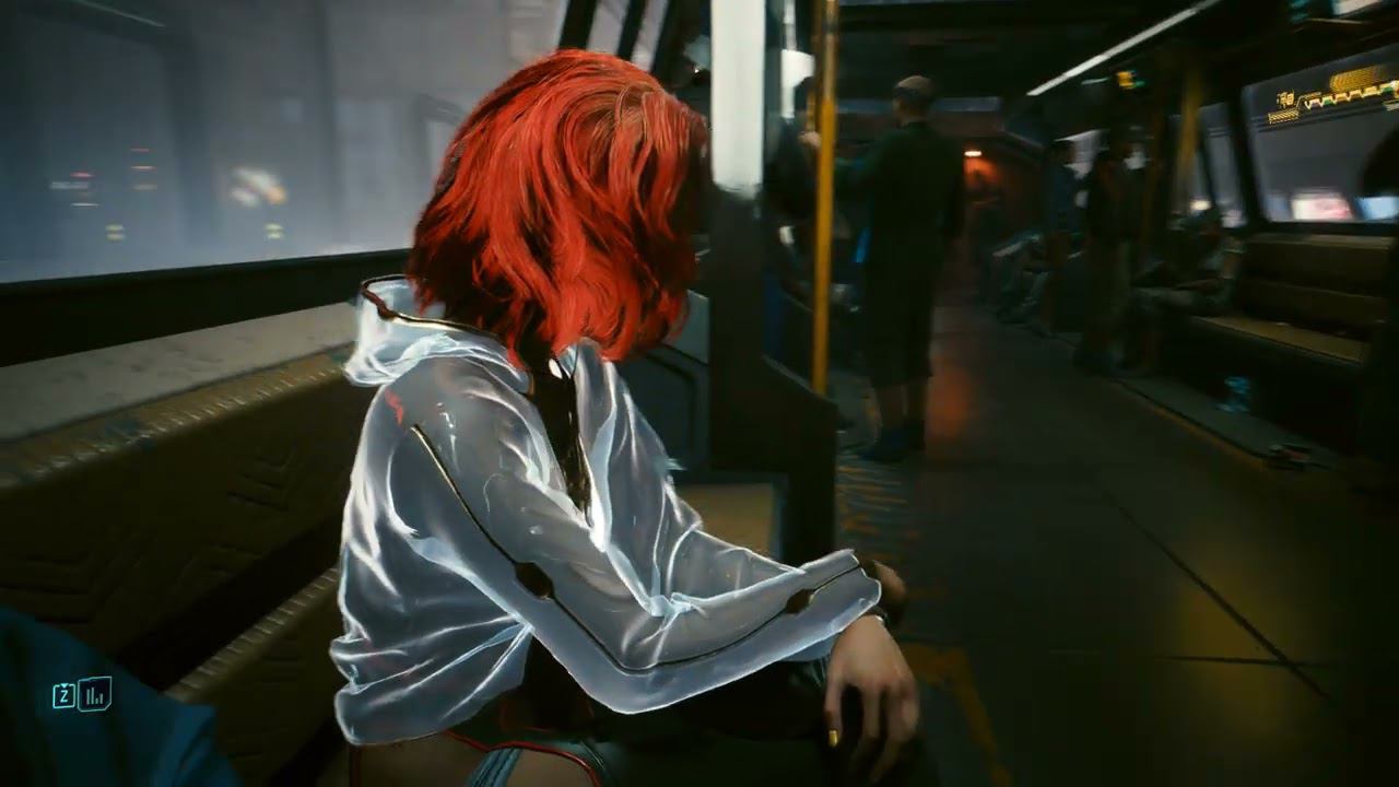 Cyberpunk 2077, но на метро смотреть онлайн