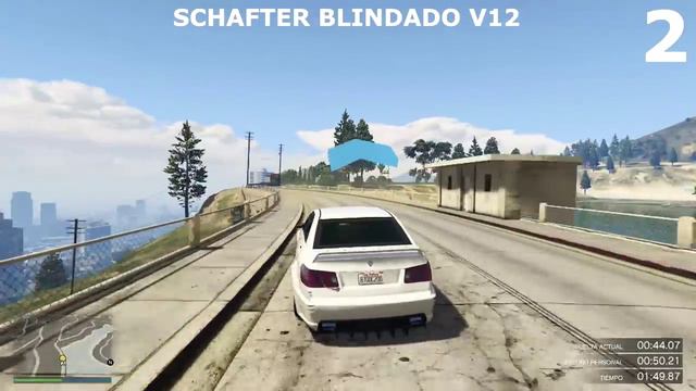 GTA 5 Online | Manejo Benefactor Schafter V12 | LWB | Blindado смотреть онлайн