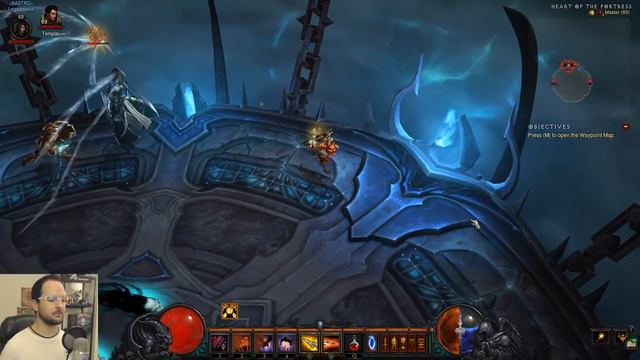 Diablo 3 Hardcore Season 4 Progress - Demon Hunter Vs Malthael - Reaper of Souls Gameplay смотреть онлайн