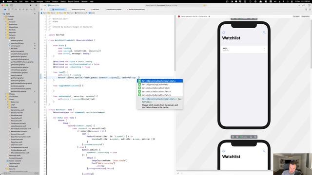 Kotlin, Micronaut, SwiftUI Programming Day 12 - GraphQL Building a Stock Watchlist смотреть онлайн