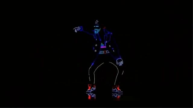 Костюм из холодного неона смотреть онлайн
