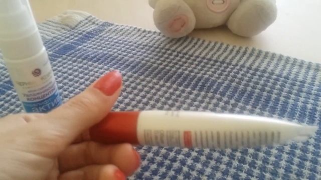 Не много моей уходовой косметики. смотреть онлайн