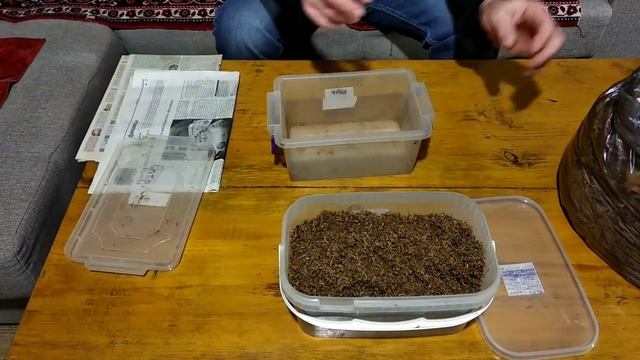 Как мы замешиваем разные сорта табака. смотреть онлайн