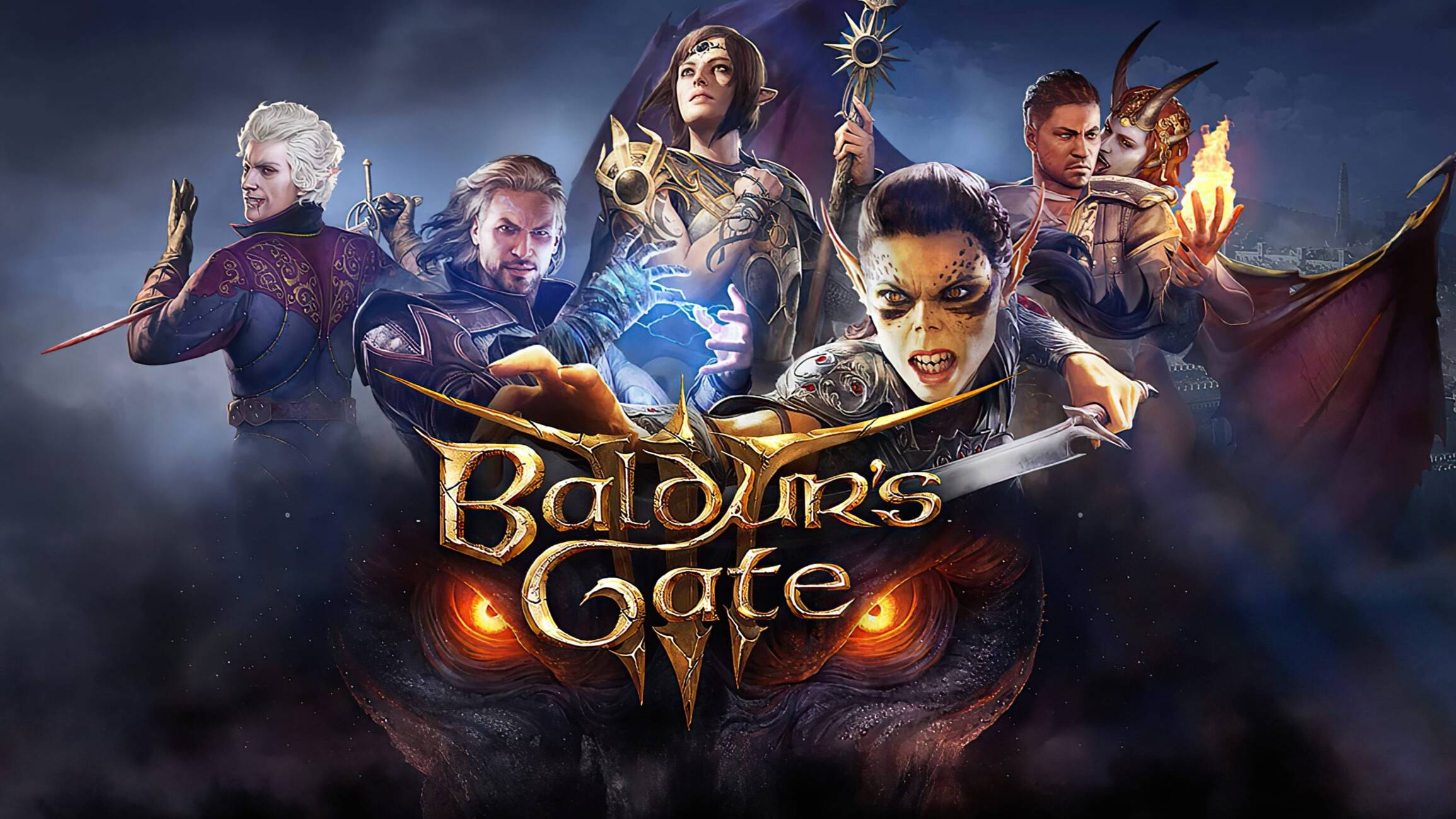 Baldur's Gate 3 Начало.