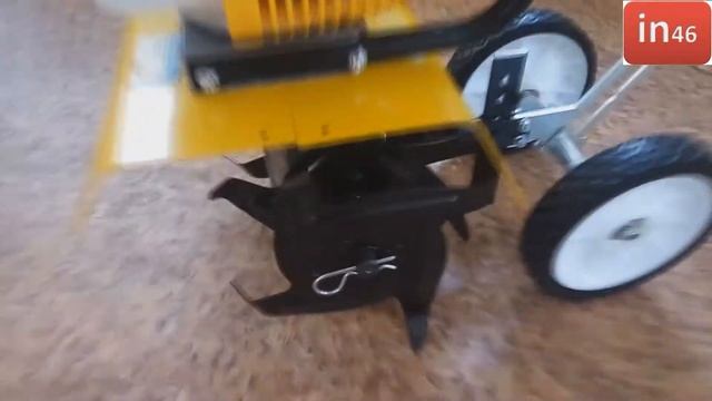 Обзор "Мотокультиватор CHAMPION GC252" от Инструмент 46 смотреть онлайн