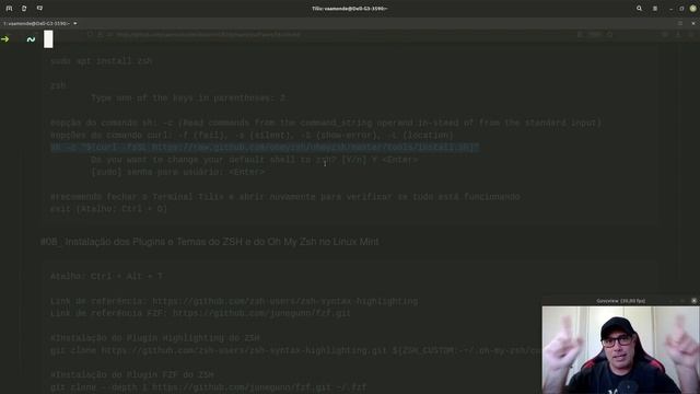 ? COMO instalar o Terminal TILIX e OH MY ZSH no Linux Mint 20.3 ?? смотреть онлайн