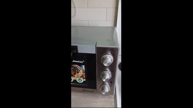 Мини печь Steba KB 23 ECO (Часть 2) Прокаливание перед использованием смотреть онлайн