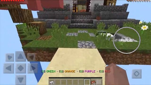 Bed Wars 1.0.0 Minecraft PE СЕРВЕР Pocket Edition (обзор на русском) 0.16.0 смотреть онлайн