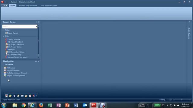 Oracle Service Cloud Outlook Integration смотреть онлайн