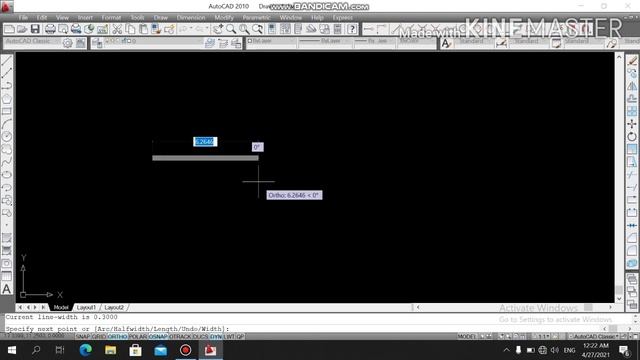 AutoCAD 2010(Session 22)[Polyline] смотреть онлайн
