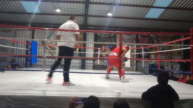 ANGEL XAVIER MONTIEL MARIN VS TAIRI DE UBC GANA TAHIRI POR DECISIÓN смотреть онлайн